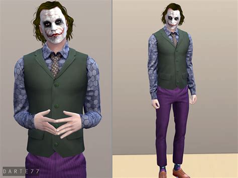 The sims 4 Joker + CC .